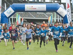 Proceeds from registration fees - for the 5k, 10k and kids' runs - will all go to making wishes come true. (Photo: Khaleej Times)