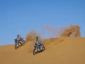 Stage 6 of the Dakar Rally ran from Ha'il to the Saudi Arabian capital of Riyadh on Friday. (Supplied)