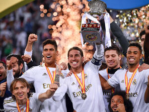 فوز تاريخي لريال مدريد في السعودية