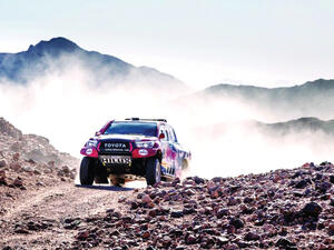 العطية يحافظ على الوصافة في رالي داكار