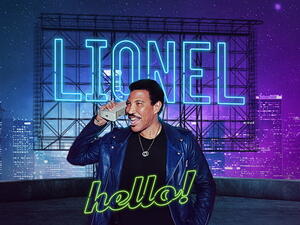 Lionel Richie at Dubai Jazz Festival