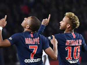 نيمار ومبابي