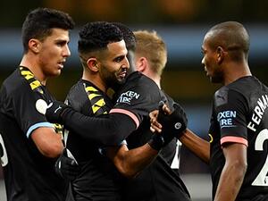 تصرف لاعبي مانشستر سيتي يثير الجدل