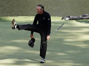 Gary Player will share his views on how health and wellbeing are integral to long-term success and sustainability of the game. (Photo: Arab News)