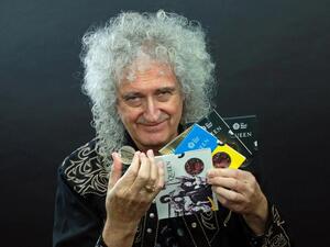 UK Issues Commemorative Coin in a Tribute to Queen