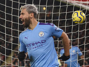 أجويرو يسقط شيفيلد.. ويعزز وصافة السيتي