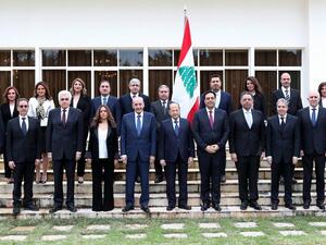  Lebanon Unveils New Cabinet Amid Ongoing Revolution, Nosediving Economy
