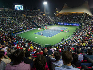 ستاد سوق دبي الحرة للتنس