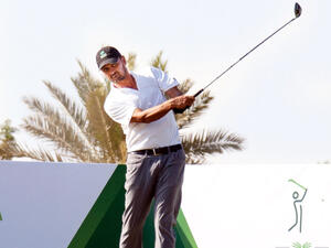  Prince Khalid bin Saud Al-Faisal during the 5th Saudi Open in Riyadh in November last year. (Photo courtesy: Noel A. Alipoyo)