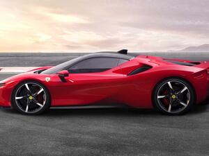 فيراري تتجه لإنتاج السيارات الكهربائية على ما يبدو