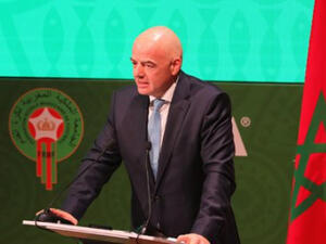 Gianni Infantino (Photo: MAP)