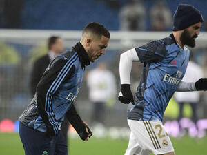 هازارد يعود للتدريبات