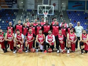 Bahrain basketball team (Photo: BNA)