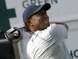 Tiger Woods recently dropped from No. 6 to No. 8 in the Official World Golf Ranking. (Photo: Peter Foley/UPI)