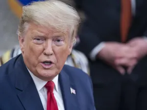  President Donald J. Trump will be the second sitting U.S. president to attend the Daytona 500 when he serves as grand marshal Sunday at Daytona International Speedway in Daytona Beach, Fla. Photo: Jim Lo Scalzo/UPI