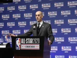 NBA Commissioner Adam Silver (Photo: BNA)