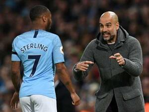 ستيرلينغ وغوارديولا