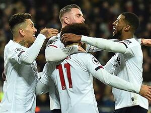 ليفربول يؤكد هيمنته على الدوري الإنجليزي