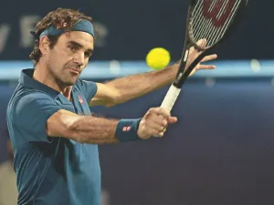 Federer confirmed his withdrawal in a tweet on Thursday afternoon. (Photo: Khaleej Times)