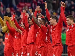 بايرن ميونيخ يتغلب على باديربورن