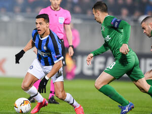 من مواجهة الذهاب بين إنتر ولودوغوريتس