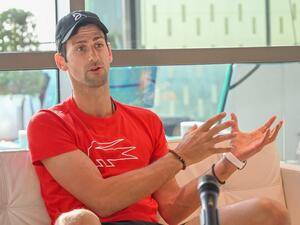 Novak Djokovic (Photo: M.Sajjad)