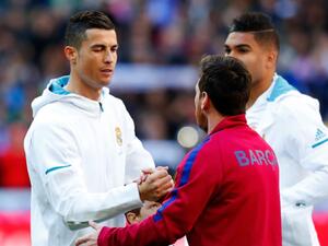 رونالدو وميسي منحا الكلاسيكو متعة من نوع آخر