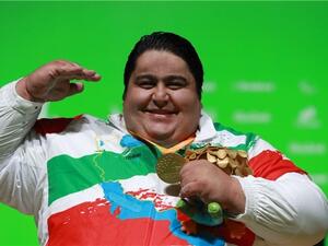 Iranian weightlifter Siamand Rahman, who was famous for breaking world records at Paralympics, passed away at the age of 31 following a heart attack. (Photo: FARS News Agency)