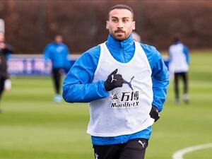 'Tosun will undergo surgery next week after sustaining an injury to his knee,' Crystal Palace says (Photo: AA)