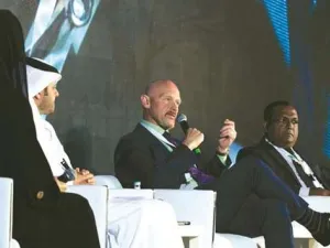 Experts address the annual Knowledge Sharing Conference in Doha (Photo: Gulf Times)