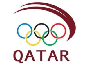 Qatar Olympic Committee logo