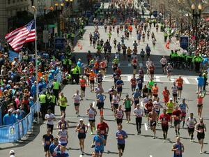  The 2020 Boston Marathon had been scheduled for April 20, but has been moved to Sept. 14 (Photo: Matthew Healey/UPI)