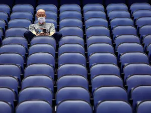 Empty Stadium (Photo: Aljazeera)