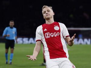 دوني فان دي بيك