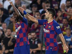 سواريز وديمبيلي