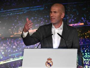 زين الدين زيدان