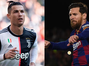 ميسي ضمن التشكيلة ورونالدو خارجها