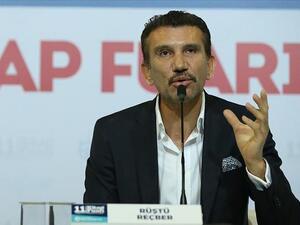 Rustu Recber, 46, in isolation at hospital (Photo: AA)