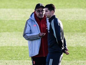 كريستيانو رونالدو وماوريتسيو ساري