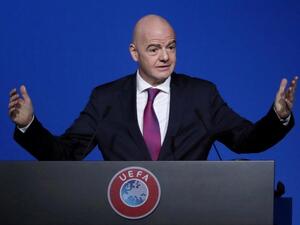 Gianni Infantino (Photo: BNA)