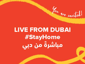 Live From Dubai #StayHome