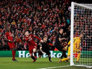 من مواجهة ليفربول وأتلتيكو مدريد في دوري أبطال أوروبا