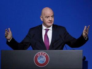 FIFA chief Gianni Infantino