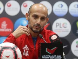 Sharjah coach Abdulaziz Al Anbari. - Twitter