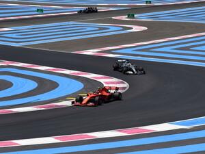 سباق جائزة فرنسا لفورميولا ون تحت المجهر