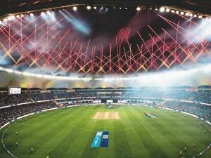 The Dubai International Cricket Stadium. - Supplied photo