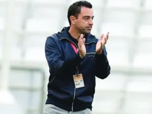 Xavi (Photo: Qatar Tribune)
