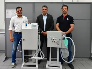 Now an order has been placed for the first 100 machines following extensive testing and approval by Bahrain's Ministry of Health. (Photo: Khaleej Times)