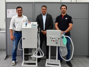 Now an order has been placed for the first 100 machines following extensive testing and approval by Bahrain's Ministry of Health. (Photo: Khaleej Times)