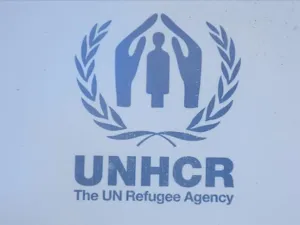 UNHCR logo (Photo: AA)
